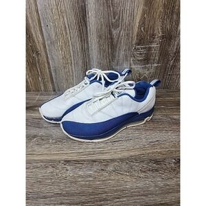 NIKE AIR JORDAN CMFT MAX XII 12 GS WHITE SILVER FRENCH BLUE 1‎ 428923-101 7Y 7